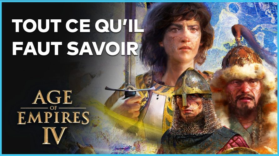 Image d\'illustration pour l\'article : Age of Empires IV : Période, nouveautés, gameplay… Tout savoir en 5 minutes