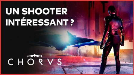 Image d'illustration pour l'article : Chorus : On y a joué, tout savoir du shooter spatial en 4 minutes