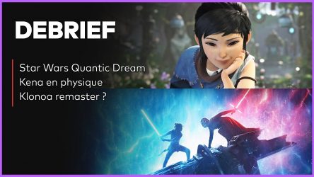 Image d'illustration pour l'article : Débrief' : Kena physique, Star Wars chez Quantic Dream, Titanfall 3 et Klonoa