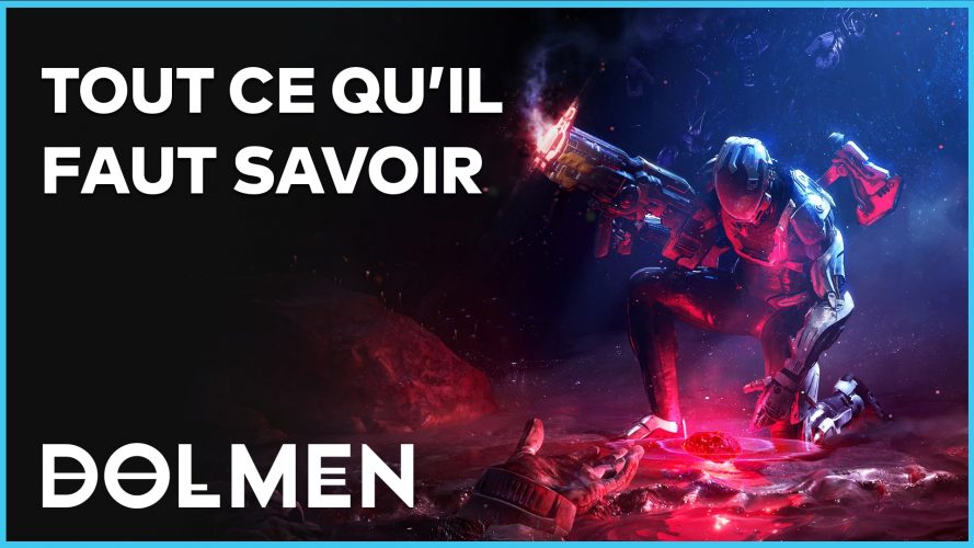 Image d\'illustration pour l\'article : Dolmen : Un Action RPG qui mélange Souls et Dead Space, tout savoir en 5 minutes