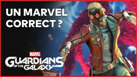 Image d'illustration pour l'article : Marvel's Guardians of the Galaxy : On y a joué, premier avis en vidéo
