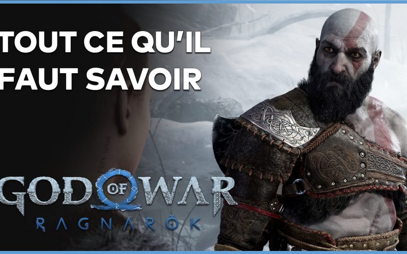 God of War Ragnarok : Gameplay, mondes, fin nordique… Tout savoir en 5 minutes