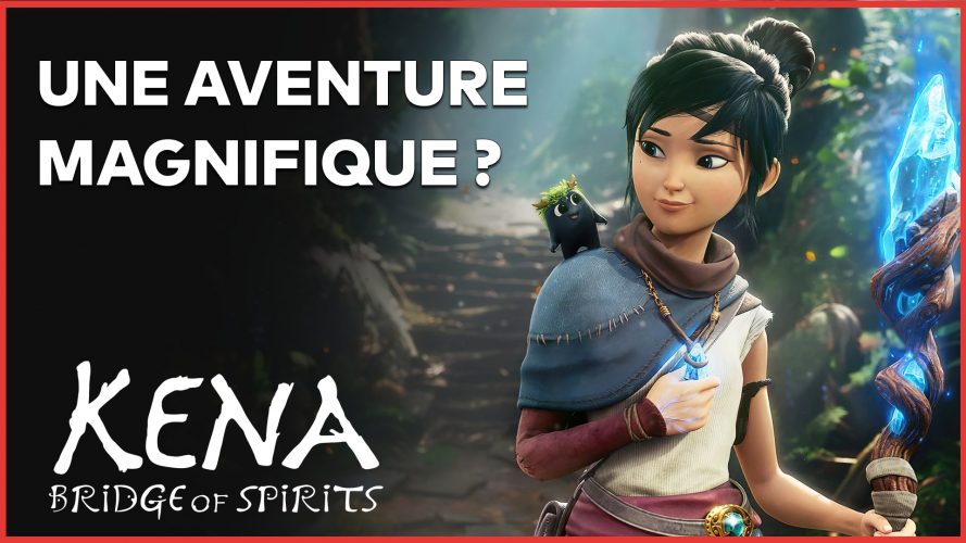 Image d\'illustration pour l\'article : Kena Bridge of Spirits : Une aventure à faire absolument ? Test en vidéo