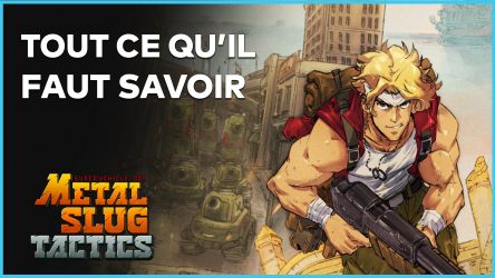 Image d'illustration pour l'article : Metal Slug Tactics : 5 minutes pour tout savoir du retour de la licence culte
