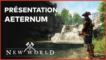 Image d'illustration pour l'article : New World : Découvrez Aeternum et l'univers artistique du MMORPG d'Amazon en vidéo