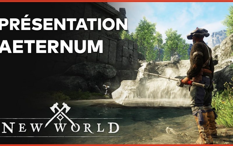 New World : Découvrez Aeternum et l’univers artistique du MMORPG d’Amazon en vidéo