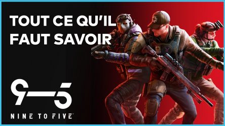 Image d'illustration pour l'article : Nine to Five : Un FPS compétitif original mais imparfait ? Premier avis en vidéo