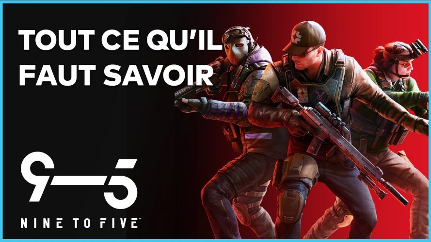 Image d\'illustration pour l\'article : Nine to Five : Un FPS compétitif original mais imparfait ? Premier avis en vidéo