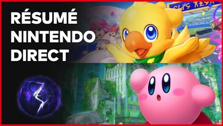 Image d'illustration pour l'article : Nintendo Direct : Bayonetta 3, Kirby 3D, film Super Mario... résumé complet en 6 minutes