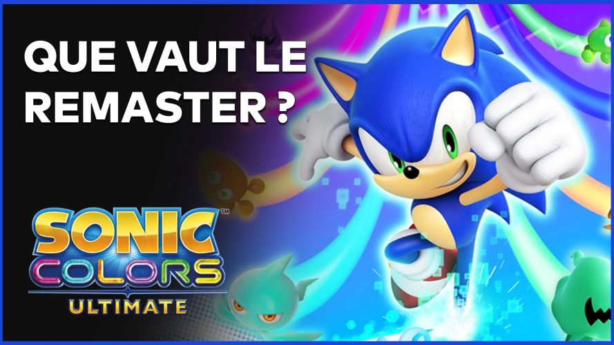 Sonic Colors Remastered avistado em site alemão