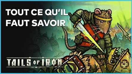 Image d'illustration pour l'article : Tails of Iron : Un Action RPG en 2D brutal et prometteur, premier avis en vidéo