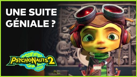 Image d'illustration pour l'article : Psychonauts 2 : Une véritable pépite psychique ? Test en vidéo