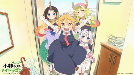 Image d'illustration pour l'article : Un jeu vidéo Miss Kobayashi's Dragon Maid annoncé au Japon
