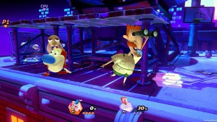 Image d'illustration pour l'article : Nickelodeon All-Star Brawl sortira bien le 5 octobre