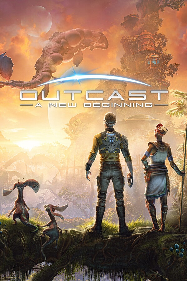 Jaquette Outcast – A New Beginning