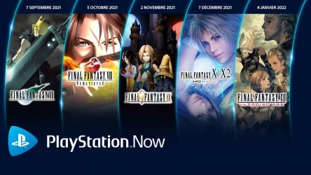 Image d'illustration pour l'article : Cinq jeux Final Fantasy vont être ajoutés petit à petit sur le PlayStation Now