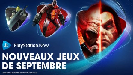 Image d'illustration pour l'article : PlayStation Now : Tekken 7, Killing Floor 2, Final Fantasy VII et d'autres arrivent en septembre