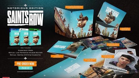 Image d'illustration pour l'article : L'édition collector du prochain Saints Row est disponible en précommande