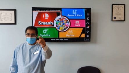 Image d'illustration pour l'article : Un dentiste américain propose un nettoyage dentaire gratuit si vous le battez à Super Smash Bros. Ultimate