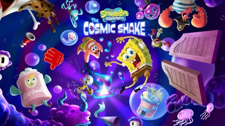Image d'illustration pour l'article : Bob l'éponge revient sur consoles et PC avec SpongeBob SquarePants: The Cosmic Shake