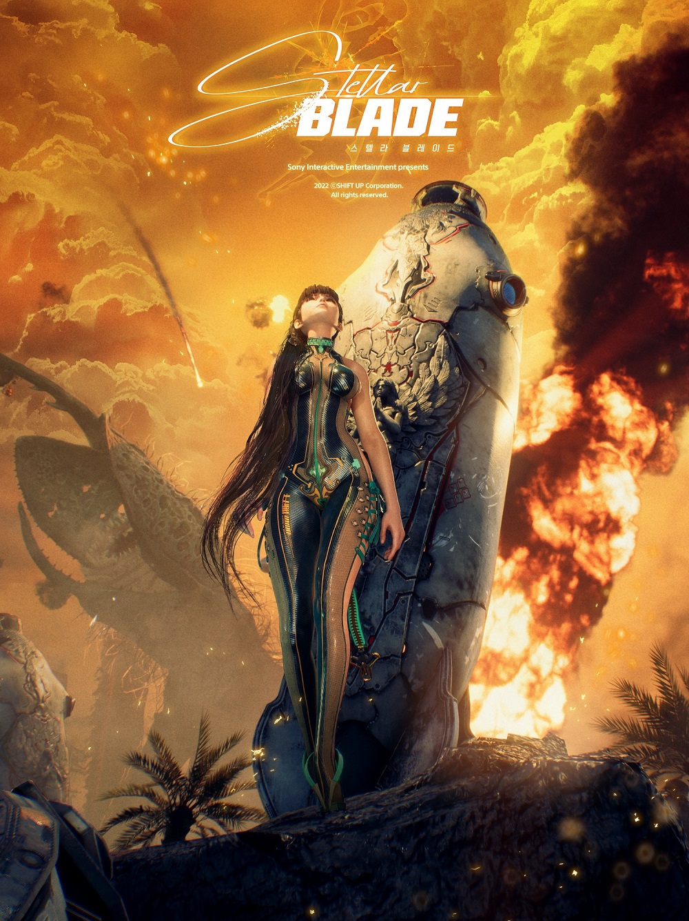 Stellar Blade Release Date 2024 Release - Corry Doralyn