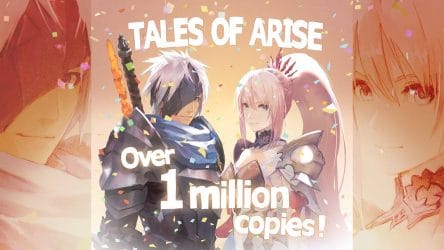 Image d'illustration pour l'article : Tales of Arise : Le titre atteint déjà le million d'exemplaires vendus
