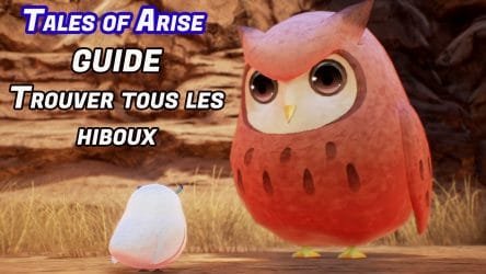 Image d'illustration pour l'article : Trouver tous les hiboux - Tales of Arise