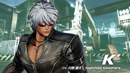 Image d'illustration pour l'article : The King of Fighters XV enchaîne avec K' lors du TGS 2021
