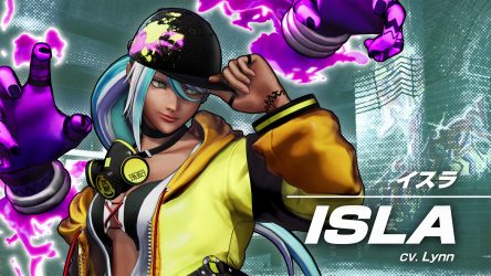 Image d'illustration pour l'article : The King of Fighters XV présente la combattante inédite Isla