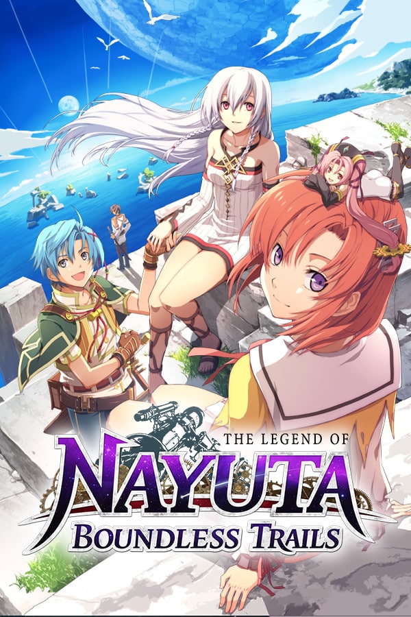 Jaquette The Legend of Nayuta: Boundless Trails