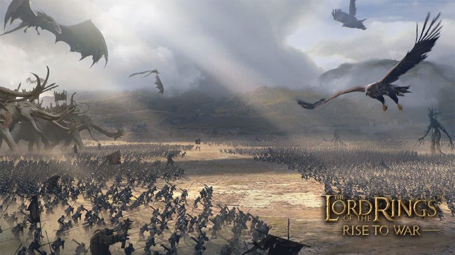 The lord of the rings rise to war screenshot 5 6