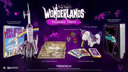 Image d'illustration pour l'article : Tiny Tina's Wonderlands détaille ses éditions et ses DLC