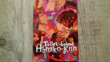 Image d'illustration pour l'article : Toilet-Bound Hanako-Kun : Avis sur le tome 3 du manga de Pika