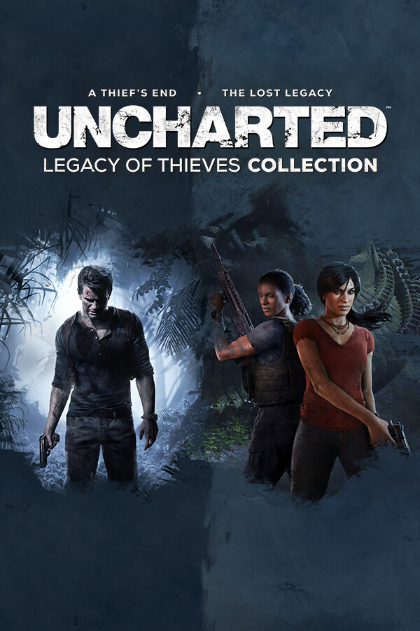 Jaquette d'Uncharted: Legacy of Thieves Collection