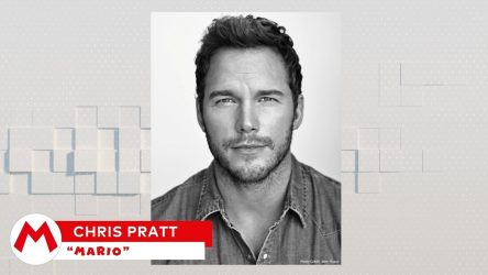 Image d'illustration pour l'article : Le film d'animation Super Mario annonce son (surprenant) casting, avec Chris Pratt en Mario