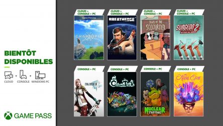 Image d'illustration pour l'article : Xbox Game Pass : Final Fantasy XIII, Craftopia, The Artful Escape et bien d'autres en septembre