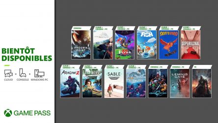 Image d'illustration pour l'article : Xbox Game Pass : SkateBird, Astria Ascending, Sable... Voici toutes les sorties de fin septembre