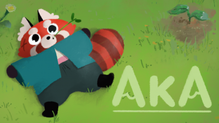 Image d'illustration pour l'article : Aka : Notre interview avec Namra, créateur du jeu où l'on incarne un panda roux
