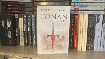 Image d'illustration pour l'article : Conan le Cimmérien - Présentation et avis sur le recueil de chez Bragelonne
