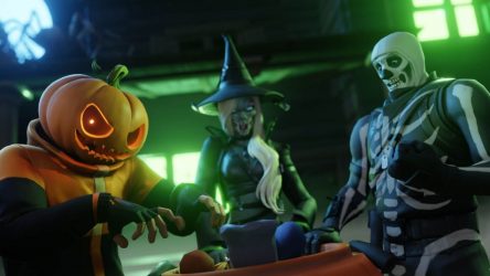 Image d'illustration pour l'article : Fortnite : L'évènement Cauchemars revient pour hanter l'île