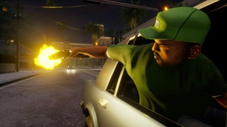 Image d'illustration pour l'article : Tous les cheat codes de GTA San Andreas - GTA: The Trilogy - Definitive Edition
