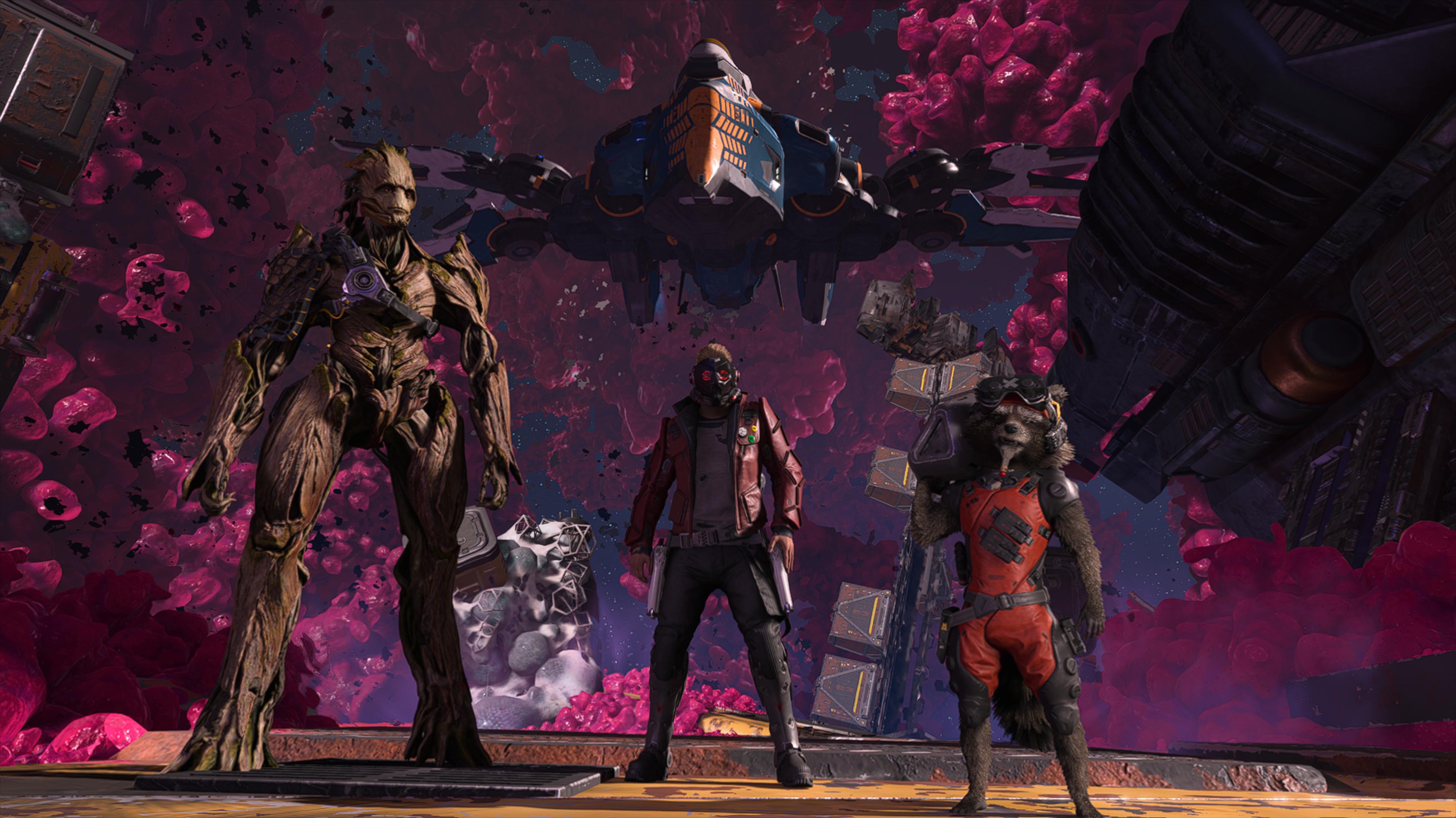 marvel galaxy guardians