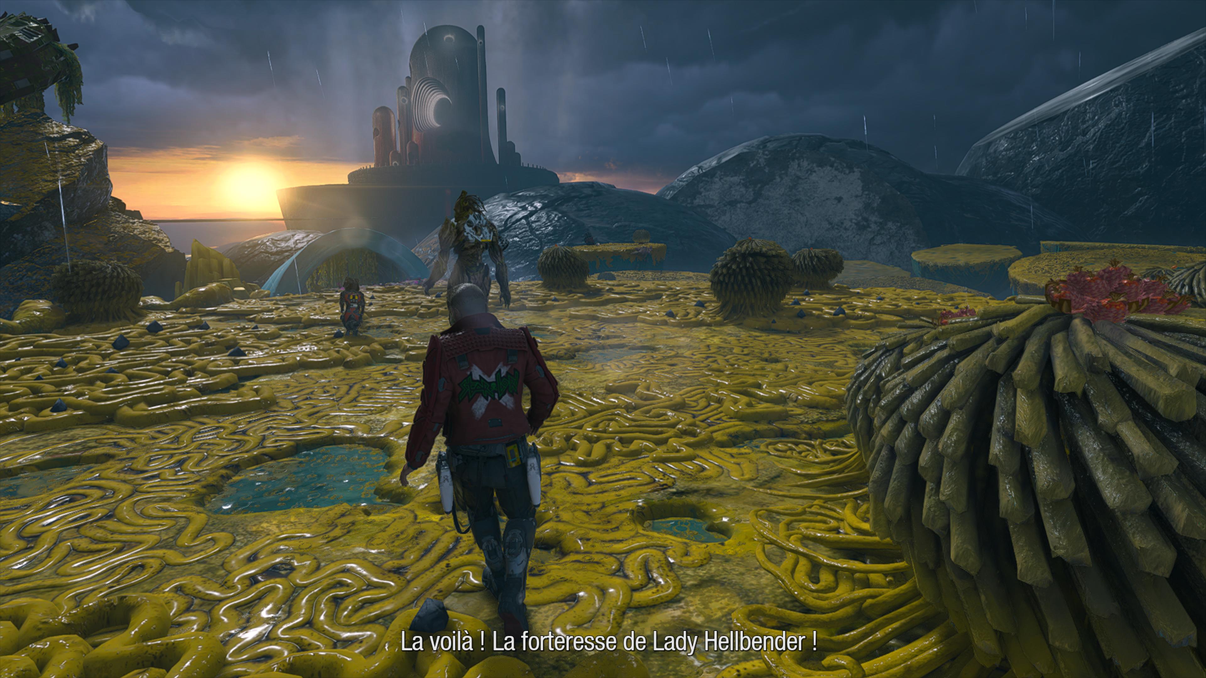 marvel galaxy guardians