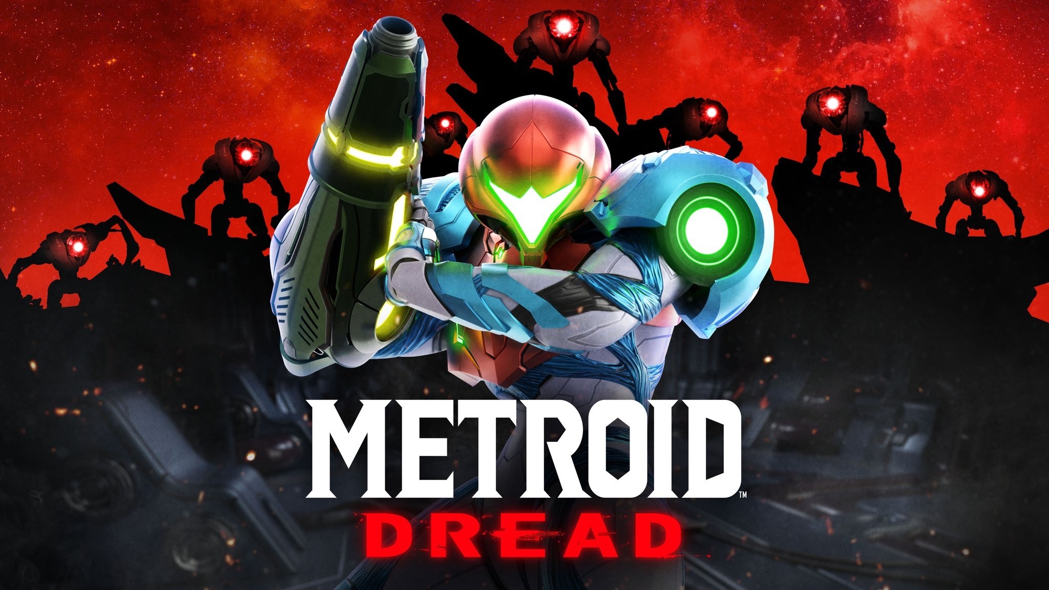 Metroid dread illustration ventes