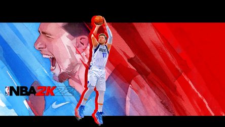 Image d'illustration pour l'article : Test NBA 2k22 - Le plus basketteur des influenceurs