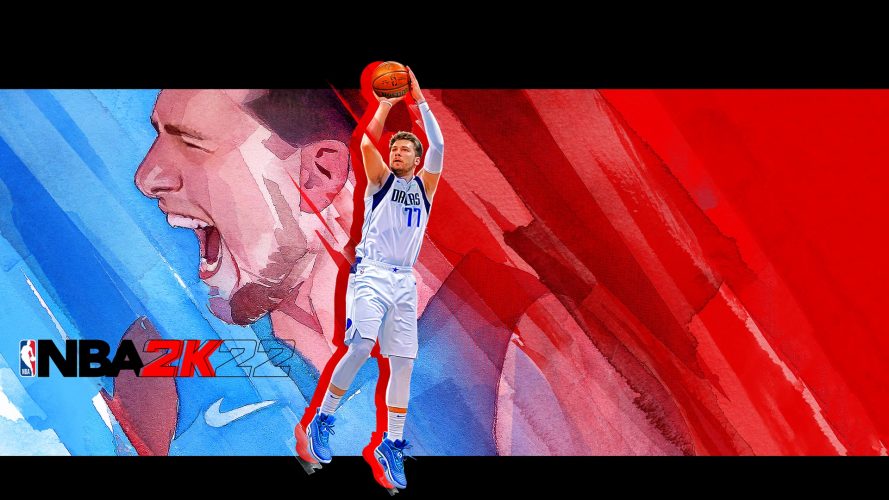 Image d\'illustration pour l\'article : Test NBA 2k22 – Le plus basketteur des influenceurs