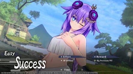 Image d'illustration pour l'article : Neptunia x Senran Kagura Ninja Wars : Du gameplay et des images pour un mini-jeu