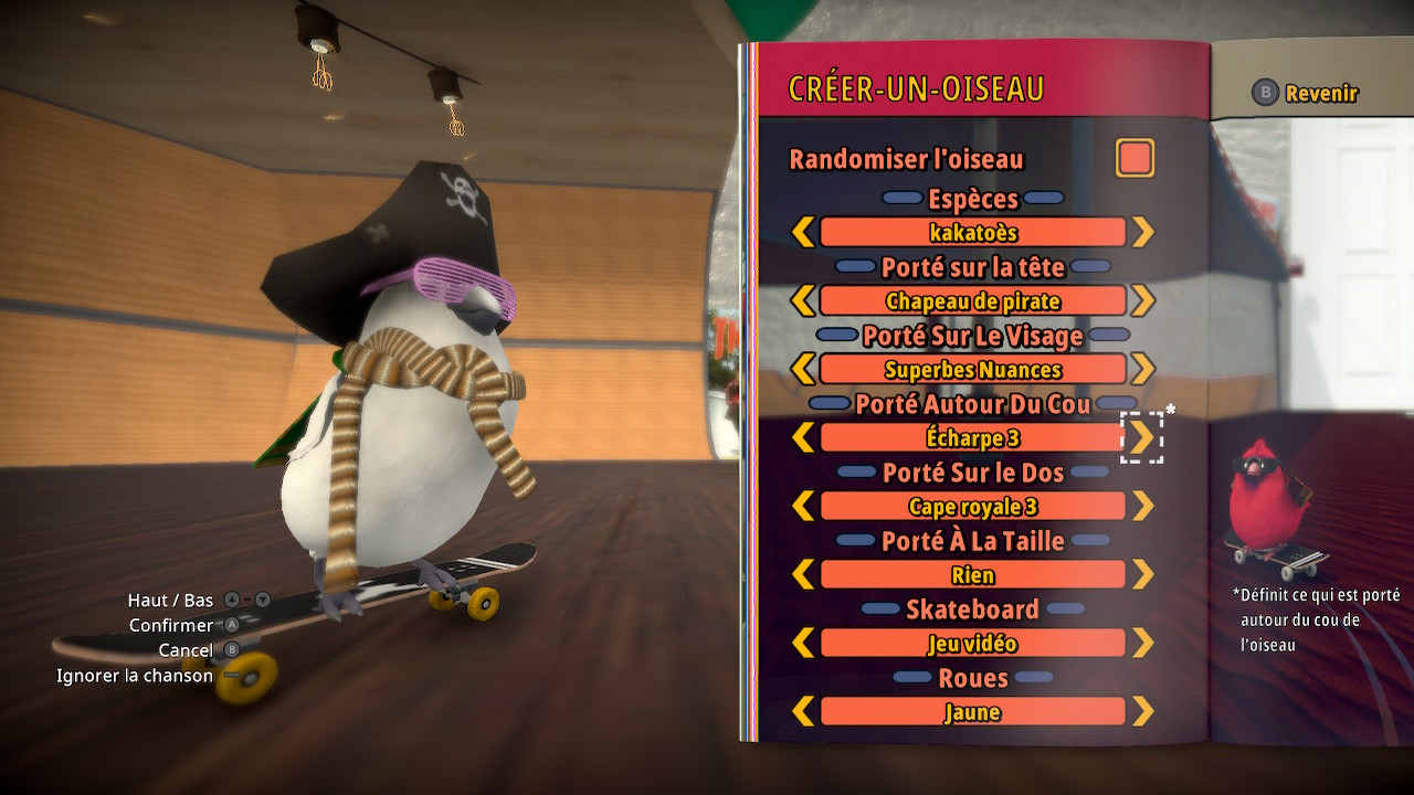Skatebird