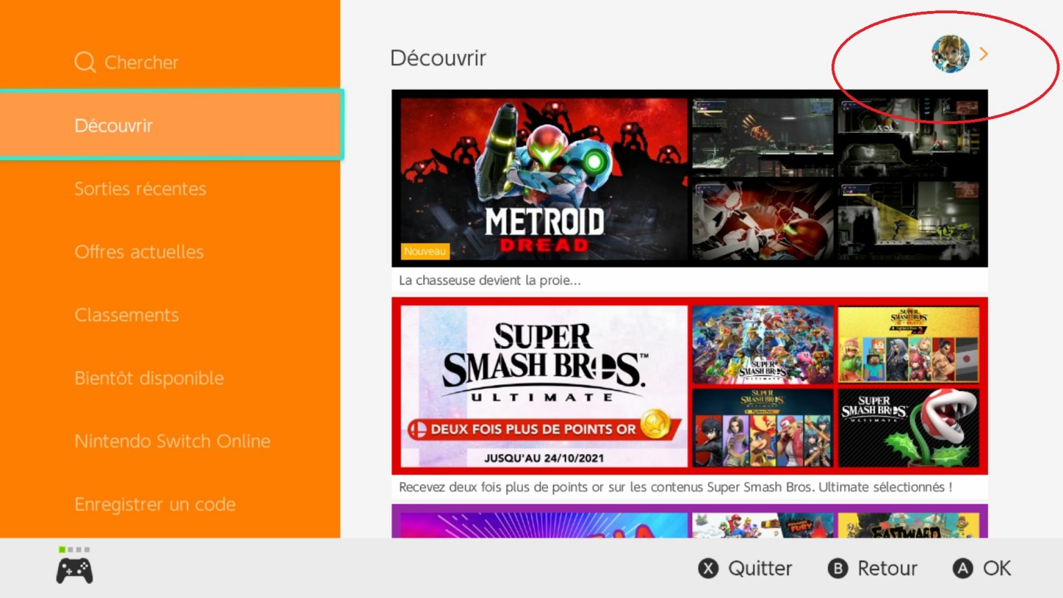 Comment transférer ses données vers une nouvelle Nintendo Switch