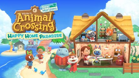 Image d'illustration pour l'article : Animal Crossing: New Horizons présente Happy Home Paradise